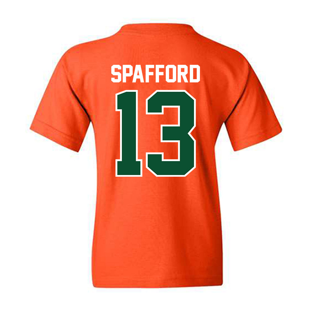 Miami - NCAA Football : Vance Spafford - Classic Shersey Youth T-Shirt-1
