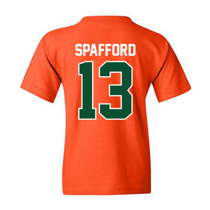Miami - NCAA Football : Vance Spafford - Classic Shersey Youth T-Shirt-1