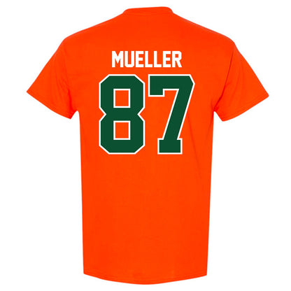 Miami - NCAA Football : Gavin Mueller - Classic Shersey T-Shirt-1