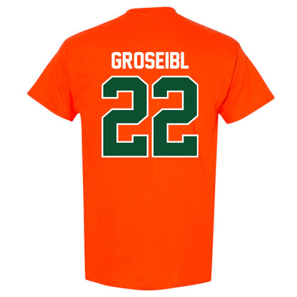 Miami - NCAA Women's Soccer : Sara Groseibl - Classic Shersey T-Shirt-1