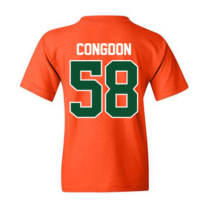 Miami - NCAA Football : Ben Congdon - Classic Shersey Youth T-Shirt-1