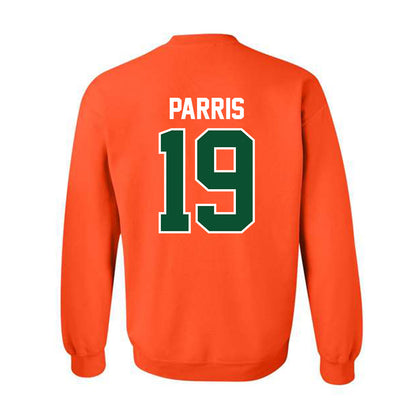 Miami - NCAA Football : Milan Parris - Classic Shersey Crewneck Sweatshirt-1