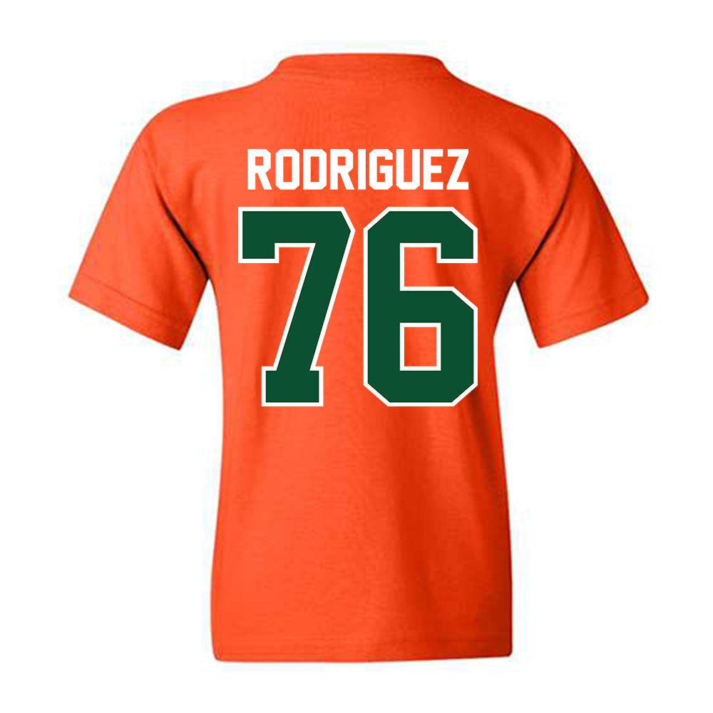 Miami - NCAA Football : Ryan Rodriguez - Classic Shersey Youth T-Shirt-1