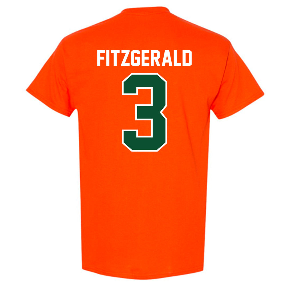 Miami - NCAA Football : Bryce Fitzgerald - Classic Shersey T-Shirt-1
