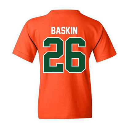 Miami - NCAA Women's Volleyball : Simone Baskin - Classic Shersey Youth T-Shirt-1