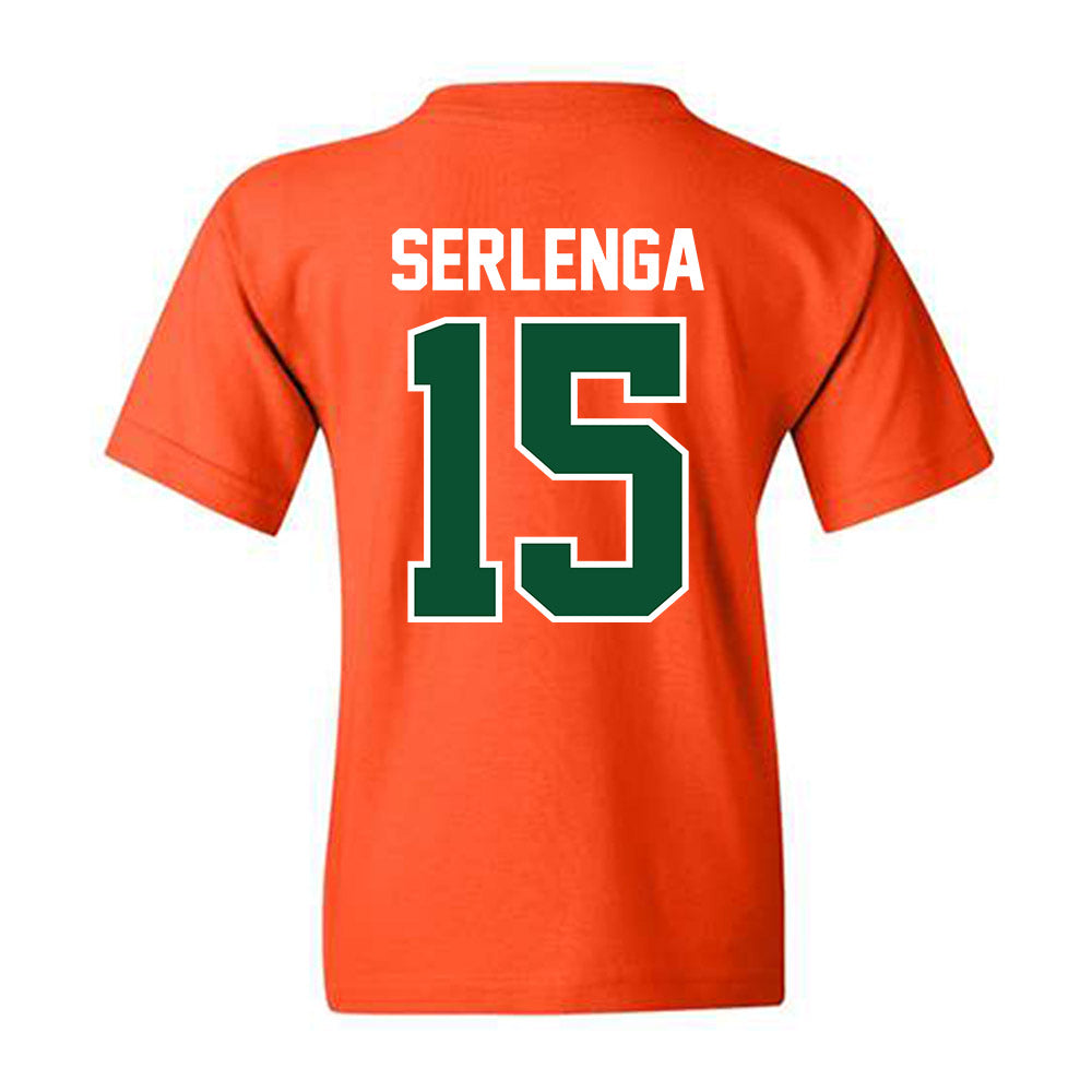 Miami - NCAA Women's Soccer : Allie Serlenga - Classic Shersey Youth T-Shirt-1