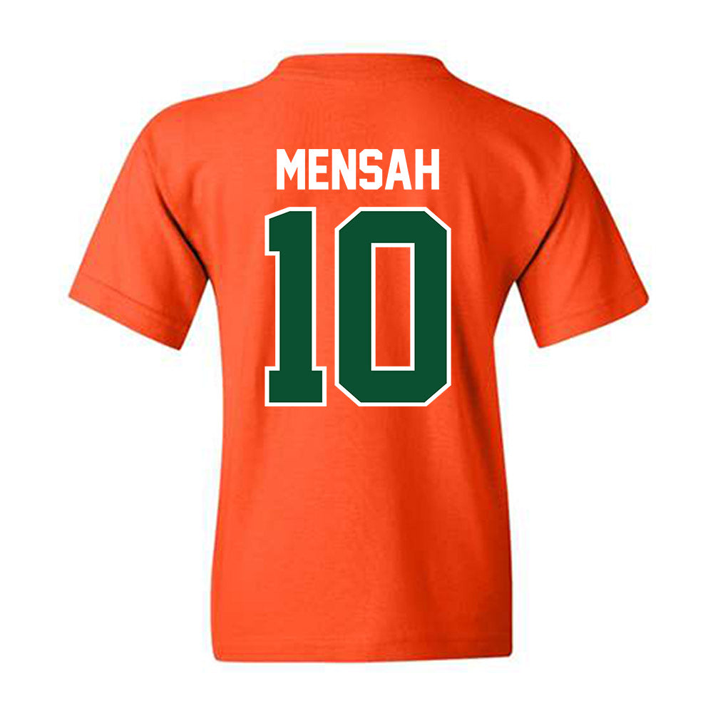 Miami - NCAA Football : Darian Mensah - Classic Shersey Youth T-Shirt-1