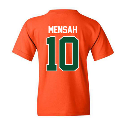 Miami - NCAA Football : Darian Mensah - Classic Shersey Youth T-Shirt-1