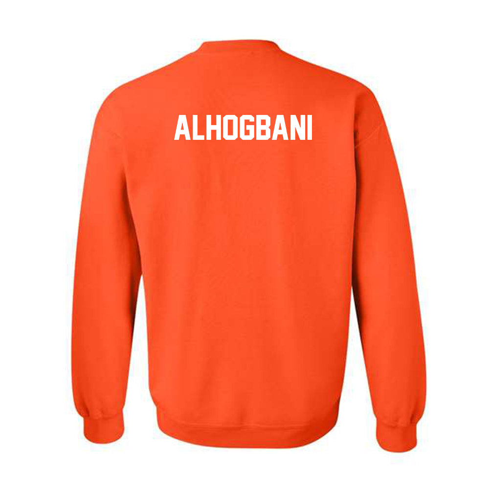 Miami - NCAA Men's Tennis : Saud Alhogbani - Classic Shersey Crewneck Sweatshirt-1
