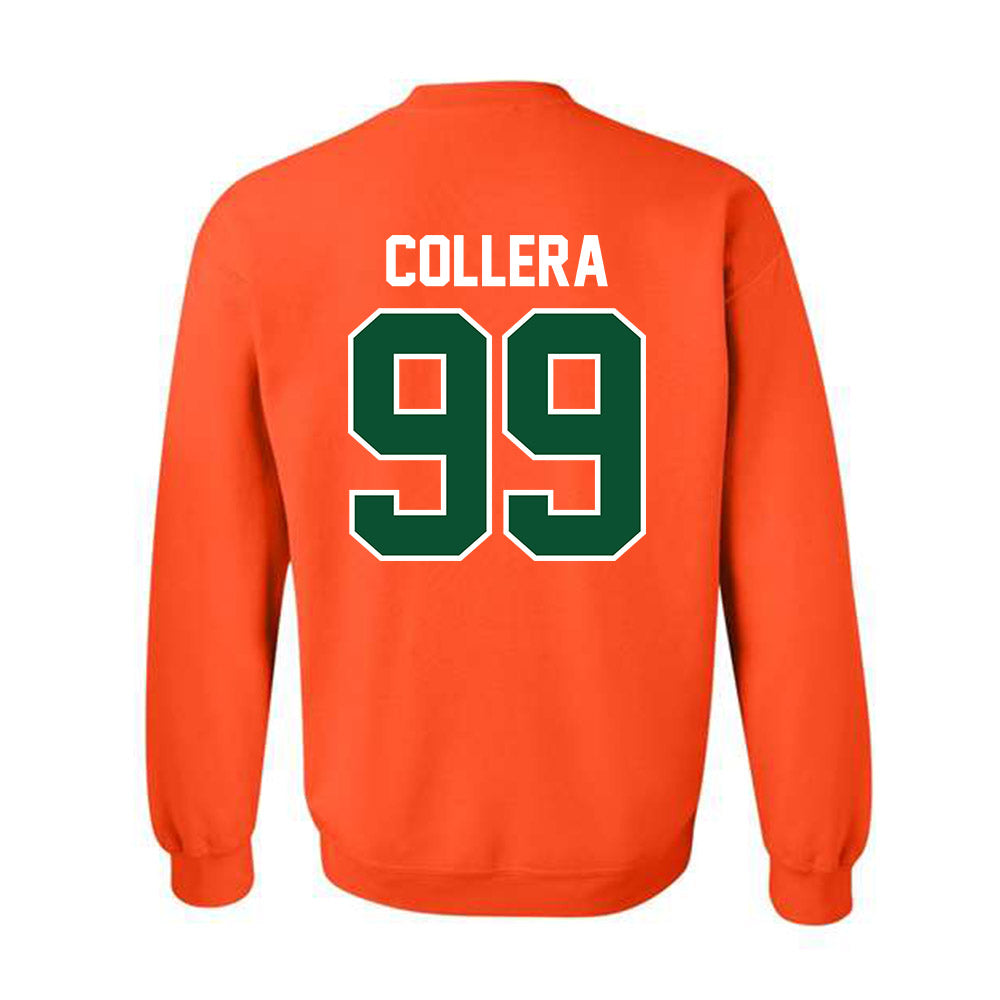 Miami - NCAA Baseball : Lazaro Collera - Classic Shersey Crewneck Sweatshirt-1