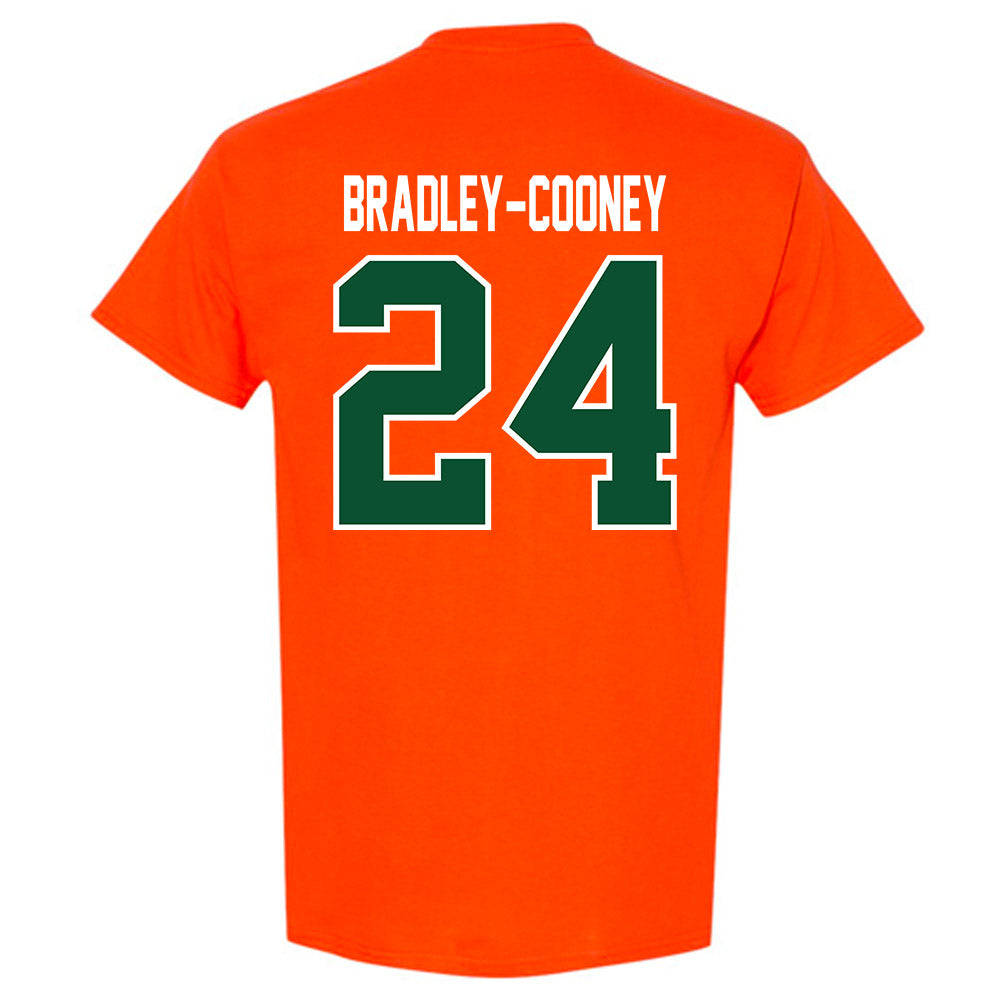 Miami - NCAA Baseball : Packy Bradley-Cooney - Classic Shersey T-Shirt-1