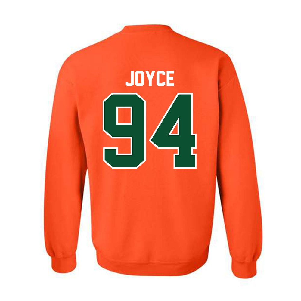 Miami - NCAA Football : Dylan Joyce - Classic Shersey Crewneck Sweatshirt-1