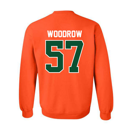 Miami - NCAA Football : Rhys Woodrow - Classic Shersey Crewneck Sweatshirt-1