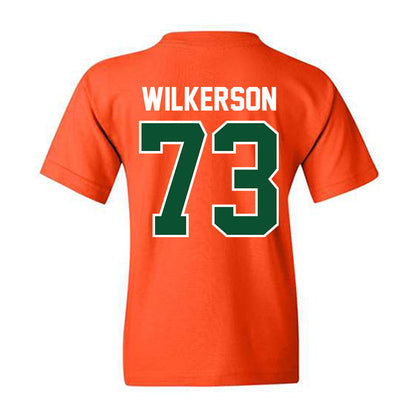 Miami - NCAA Football : Jaden Wilkerson - Classic Shersey Youth T-Shirt-1
