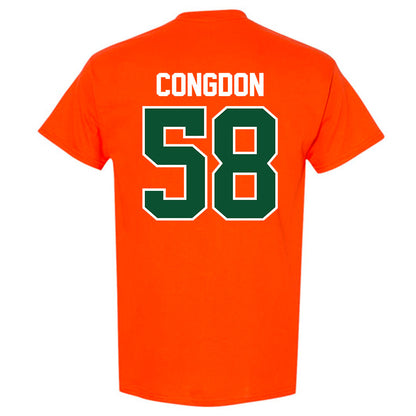 Miami - NCAA Football : Ben Congdon - Classic Shersey T-Shirt-1
