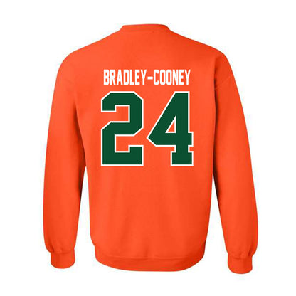 Miami - NCAA Baseball : Packy Bradley-Cooney - Classic Shersey Crewneck Sweatshirt-1
