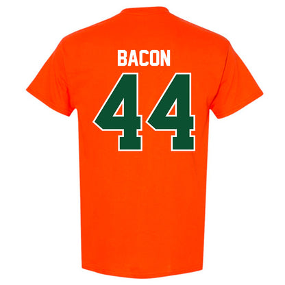 Miami - NCAA Football : Tyson Bacon - Classic Shersey T-Shirt-1