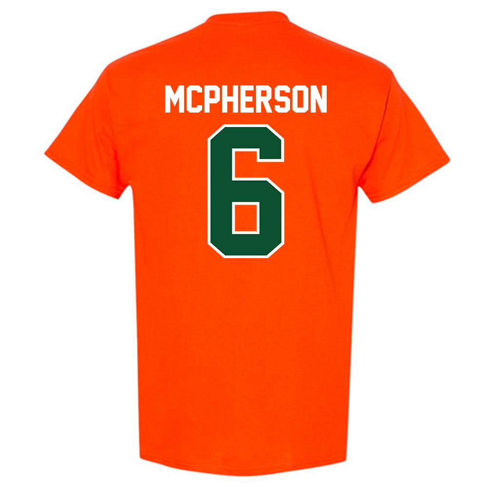 Miami - NCAA Women's Soccer : Jaileah Mcpherson - Classic Shersey T-Shirt-1