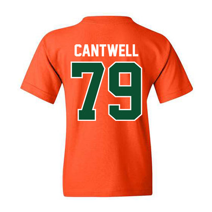 Miami - NCAA Football : Jackson Cantwell - Classic Shersey Youth T-Shirt-1