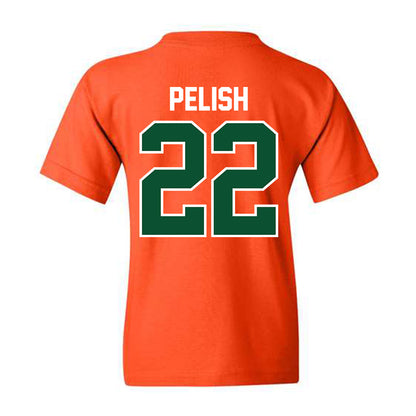 Miami - NCAA Women's Basketball : Simone Pelish - Classic Shersey Youth T-Shirt