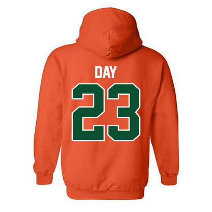 Miami - NCAA Football : Dylan Day - Classic Shersey Hooded Sweatshirt-1