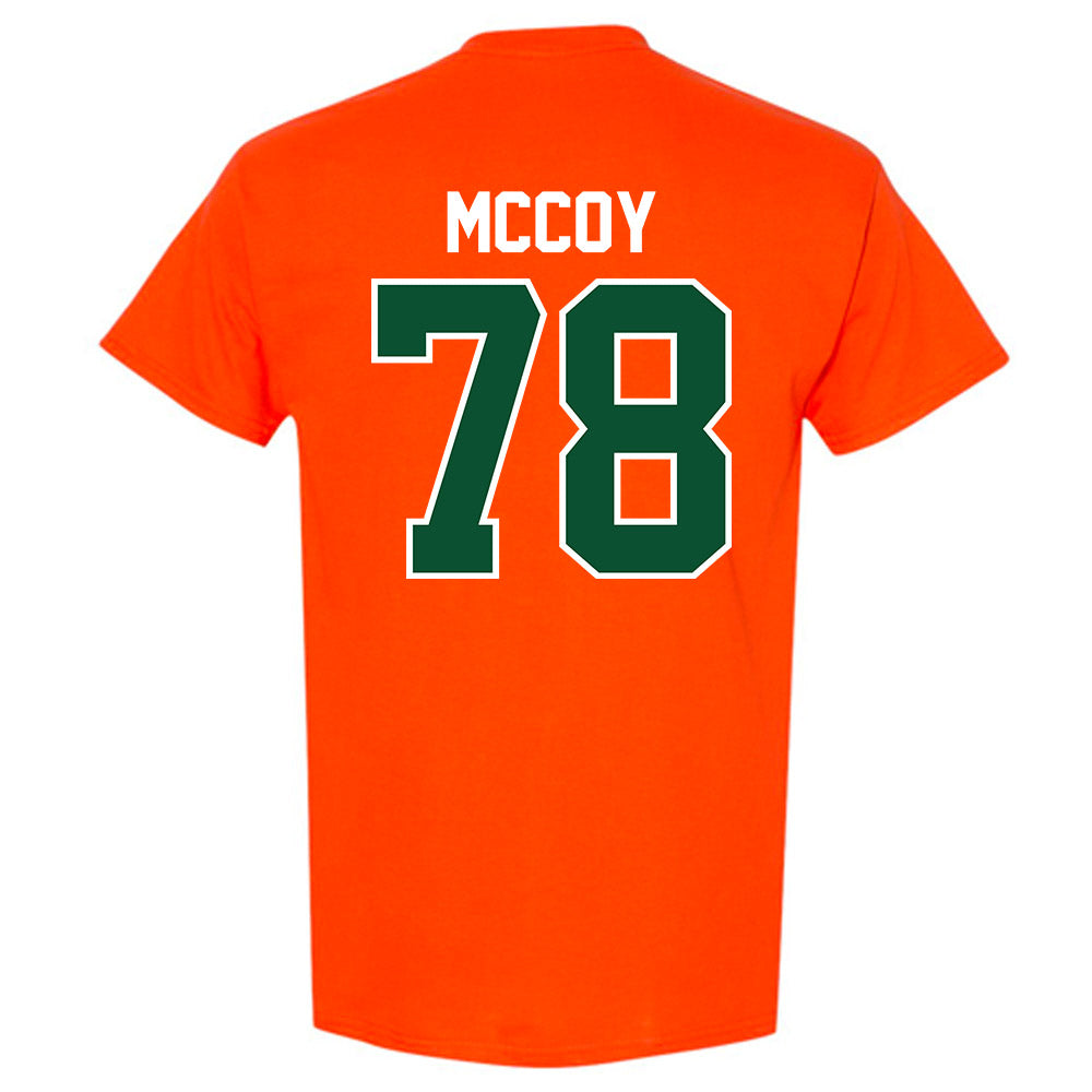 Miami - NCAA Football : Matthew McCoy - Classic Shersey T-Shirt-1