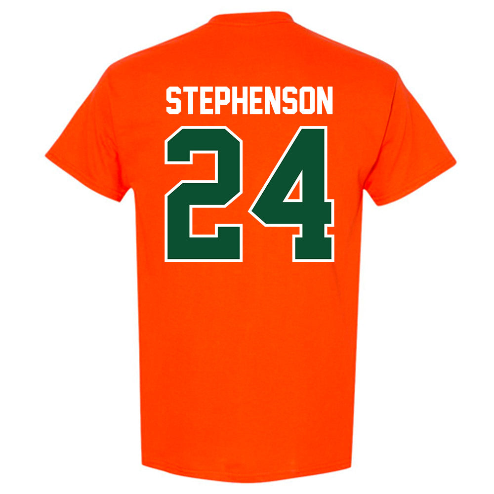 Miami - NCAA Women's Soccer : Alyssa Stephenson - Classic Shersey T-Shirt-1