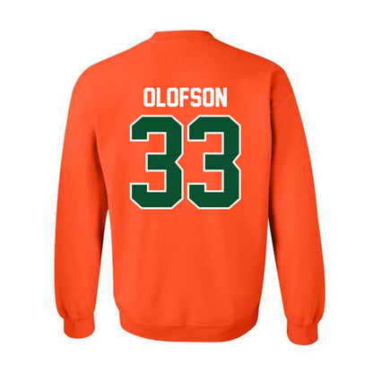 Miami - NCAA Women's Soccer : Atlee Olofson - Classic Shersey Crewneck Sweatshirt-1
