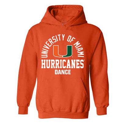 Miami - NCAA Dance Team : Kristabella Rodriguez - Classic Shersey Hooded Sweatshirt-0