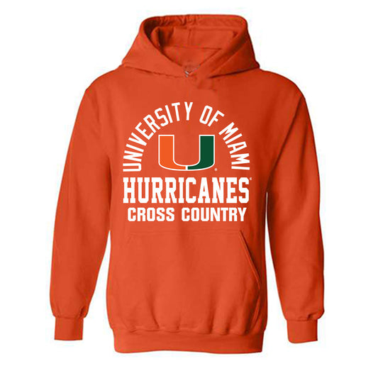 Miami - NCAA Women's Cross Country : Eloise Stuart - Classic Shersey Hooded Sweatshirt-0