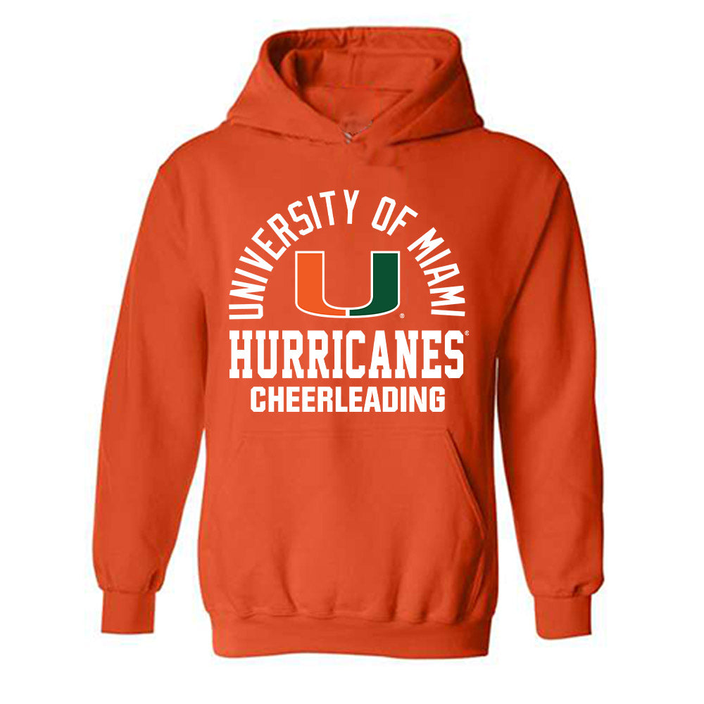 Miami - NCAA Cheerleading : Bella Yetts - Classic Shersey Hooded Sweatshirt-0