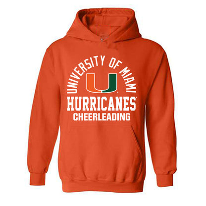 Miami - NCAA Cheerleading : Bella Yetts - Classic Shersey Hooded Sweatshirt-0