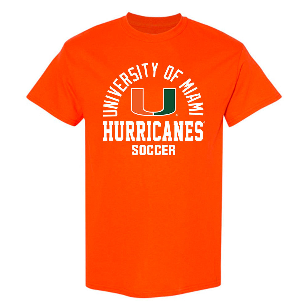 Miami - NCAA Women's Soccer : Dakota Harrell - Classic Shersey T-Shirt-0