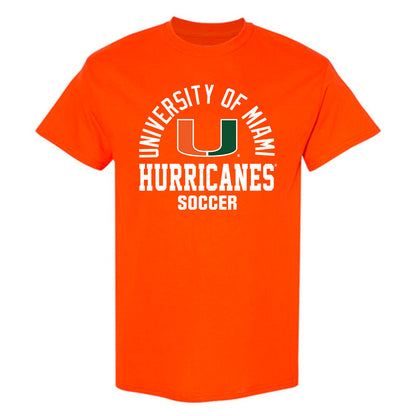 Miami - NCAA Women's Soccer : Dakota Harrell - Classic Shersey T-Shirt-0