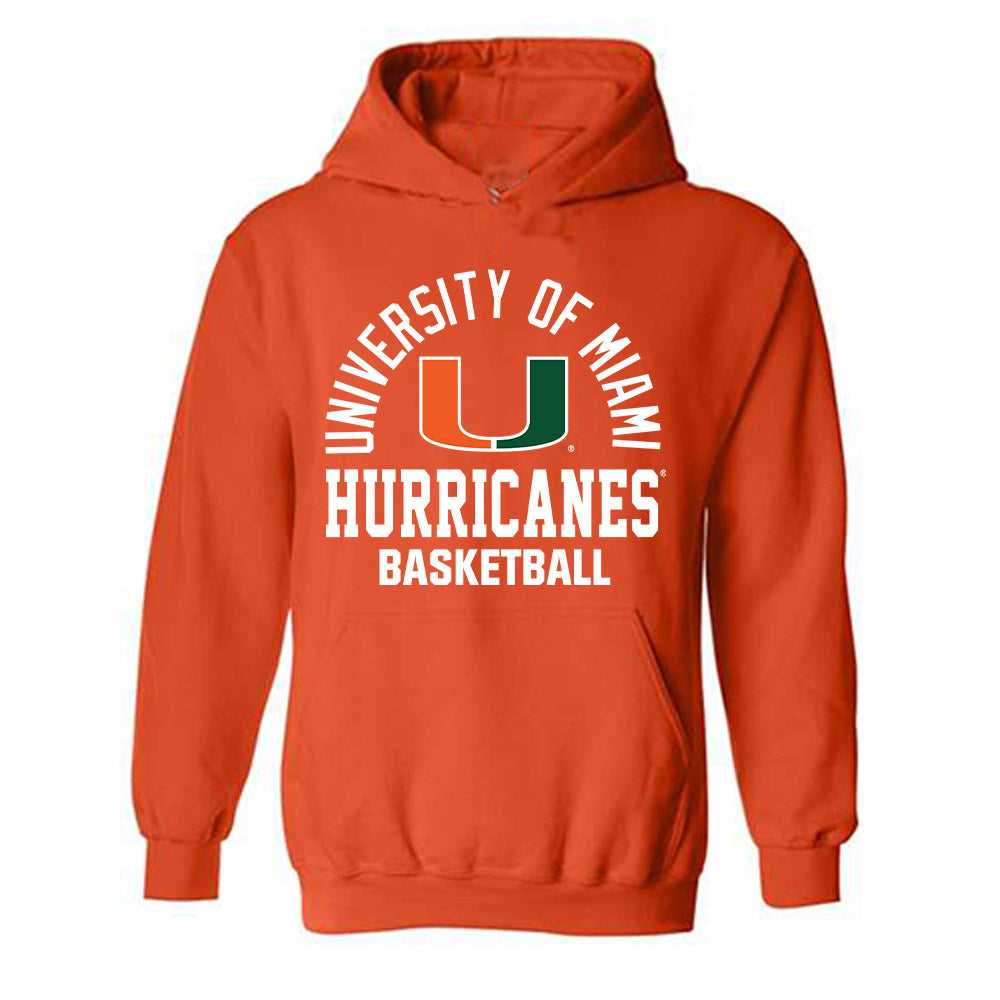 Miami - NCAA Women's Basketball : Cameron Williams - Classic Shersey Hooded Sweatshirt-0