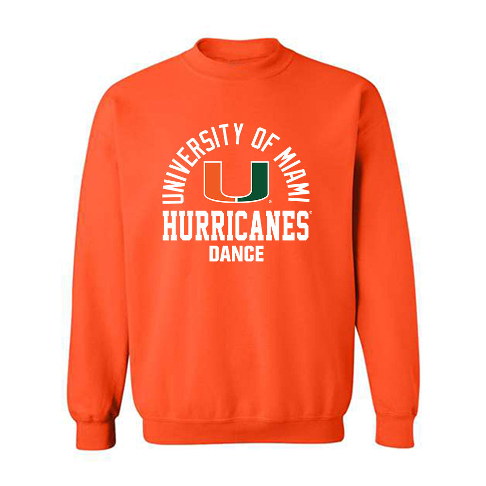 Miami - NCAA Dance Team : Brooke David - Classic Shersey Crewneck Sweatshirt-0