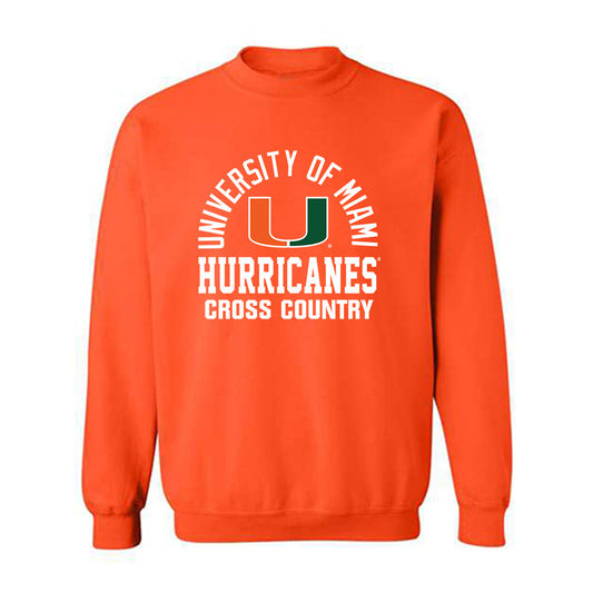 Miami - NCAA Women's Cross Country : Eloise Stuart - Classic Shersey Crewneck Sweatshirt-0