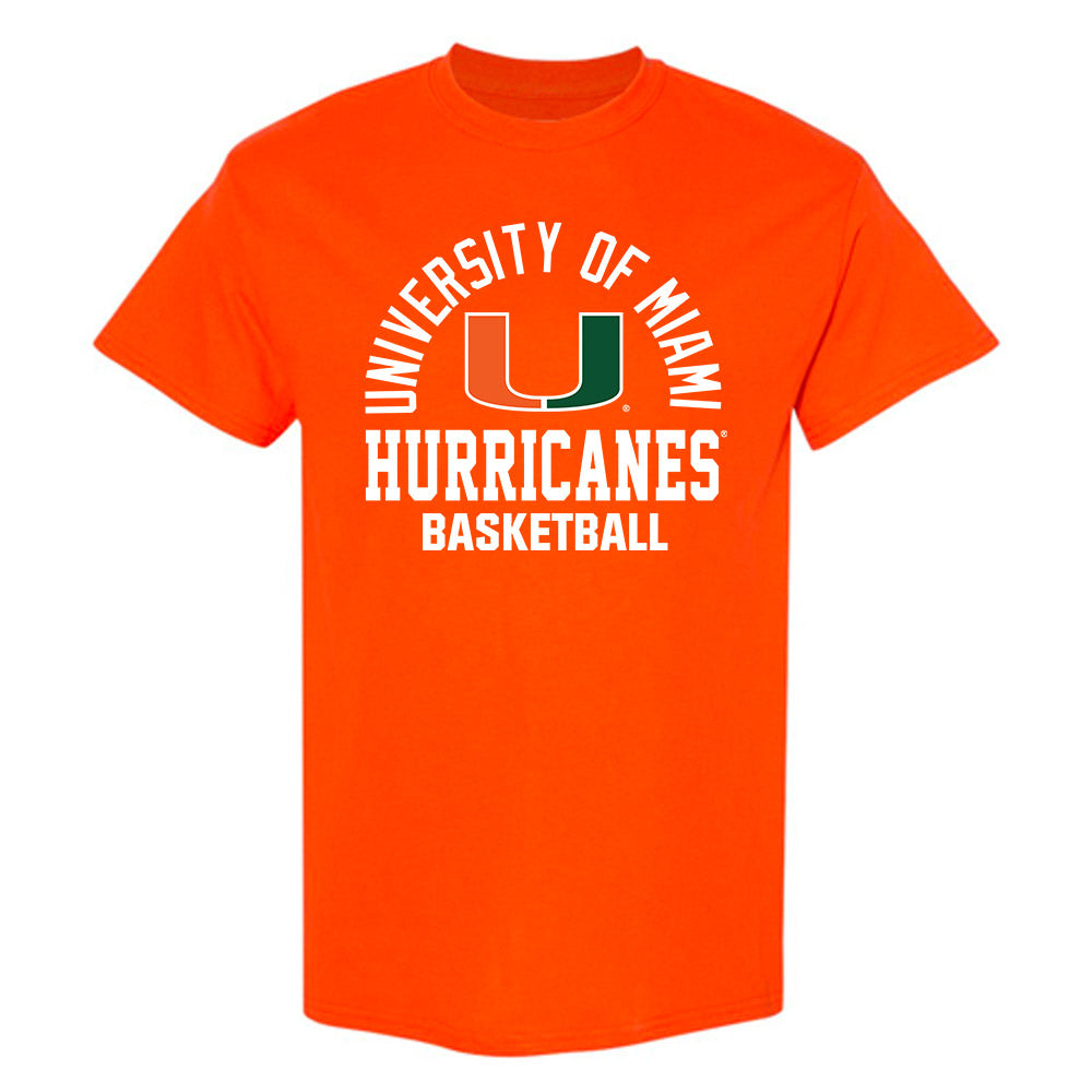 Miami - NCAA Men's Basketball : Marcus Allen - Classic Shersey T-Shirt-0