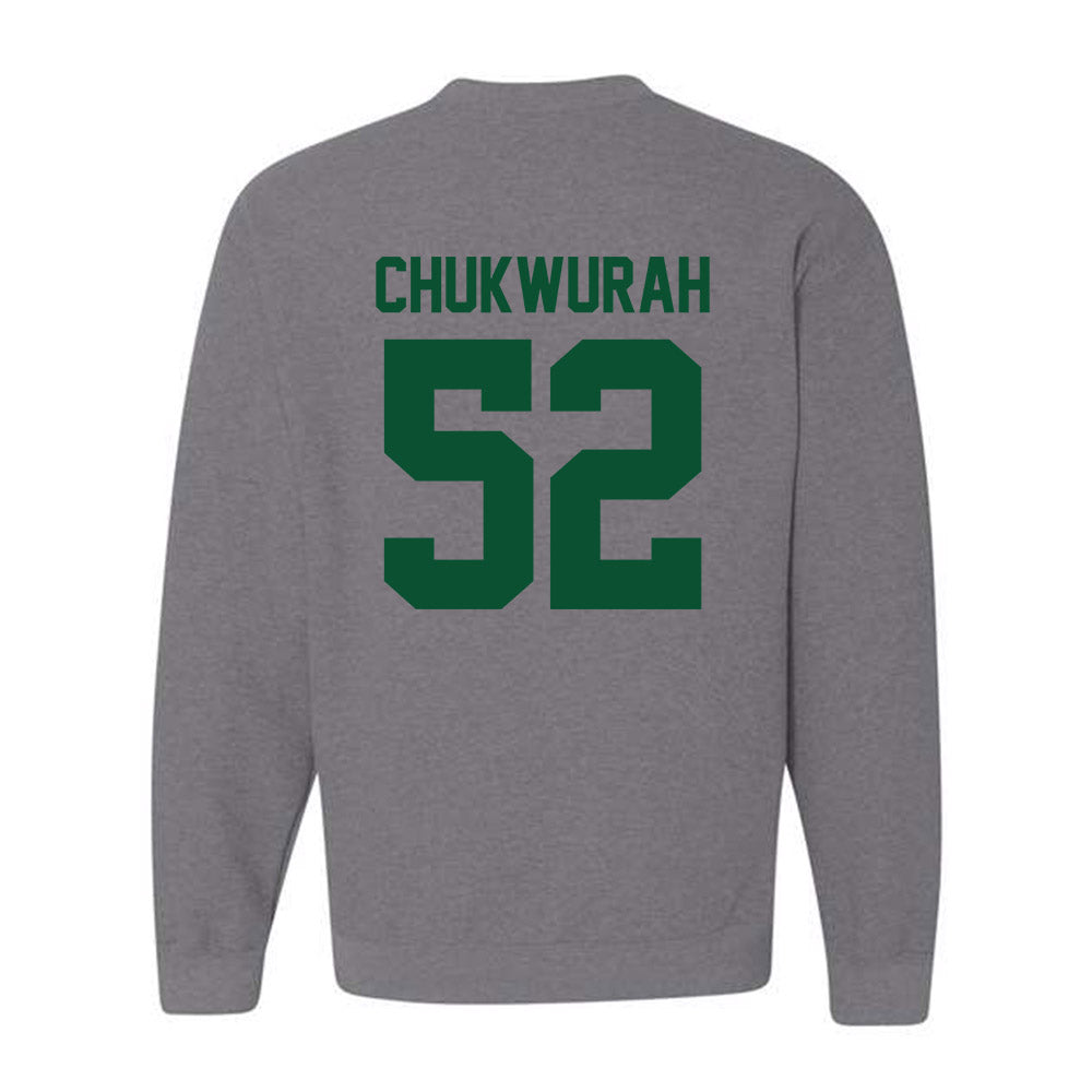 Miami - NCAA Football : Isaac Chukwurah - Classic Shersey Crewneck Sweatshirt-1