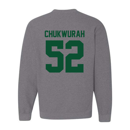 Miami - NCAA Football : Isaac Chukwurah - Classic Shersey Crewneck Sweatshirt-1