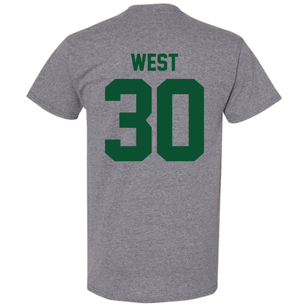 Miami - NCAA Baseball : Brylan West - Classic Shersey T-Shirt-1