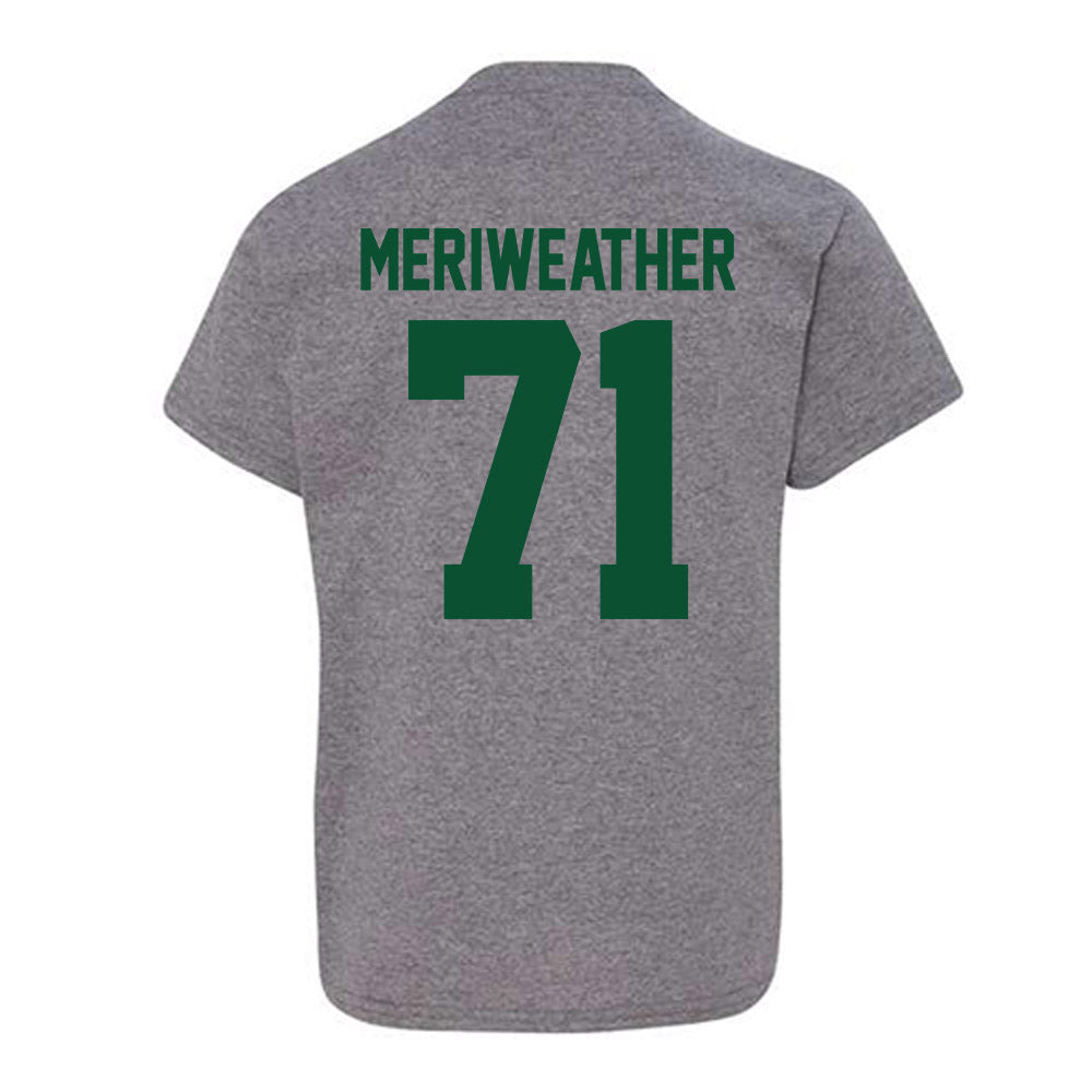 Miami - NCAA Football : Jamal Meriweather - Classic Shersey Youth T-Shirt-1