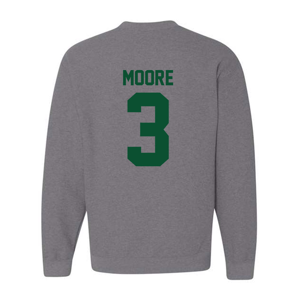 Miami - NCAA Football : Joshua Moore - Classic Shersey Crewneck Sweatshirt-1