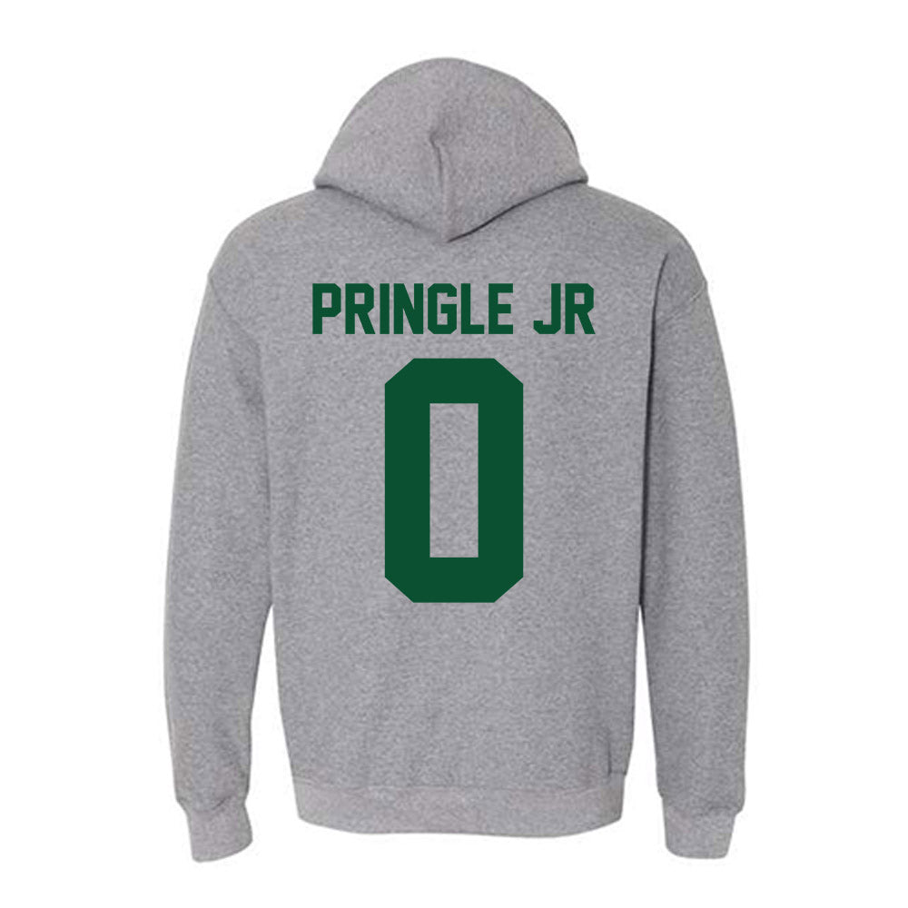 Miami - NCAA Football : Girard Pringle Jr - Classic Shersey Hooded Sweatshirt-1