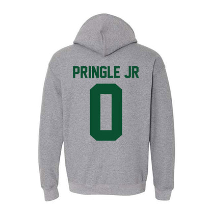 Miami - NCAA Football : Girard Pringle Jr - Classic Shersey Hooded Sweatshirt-1