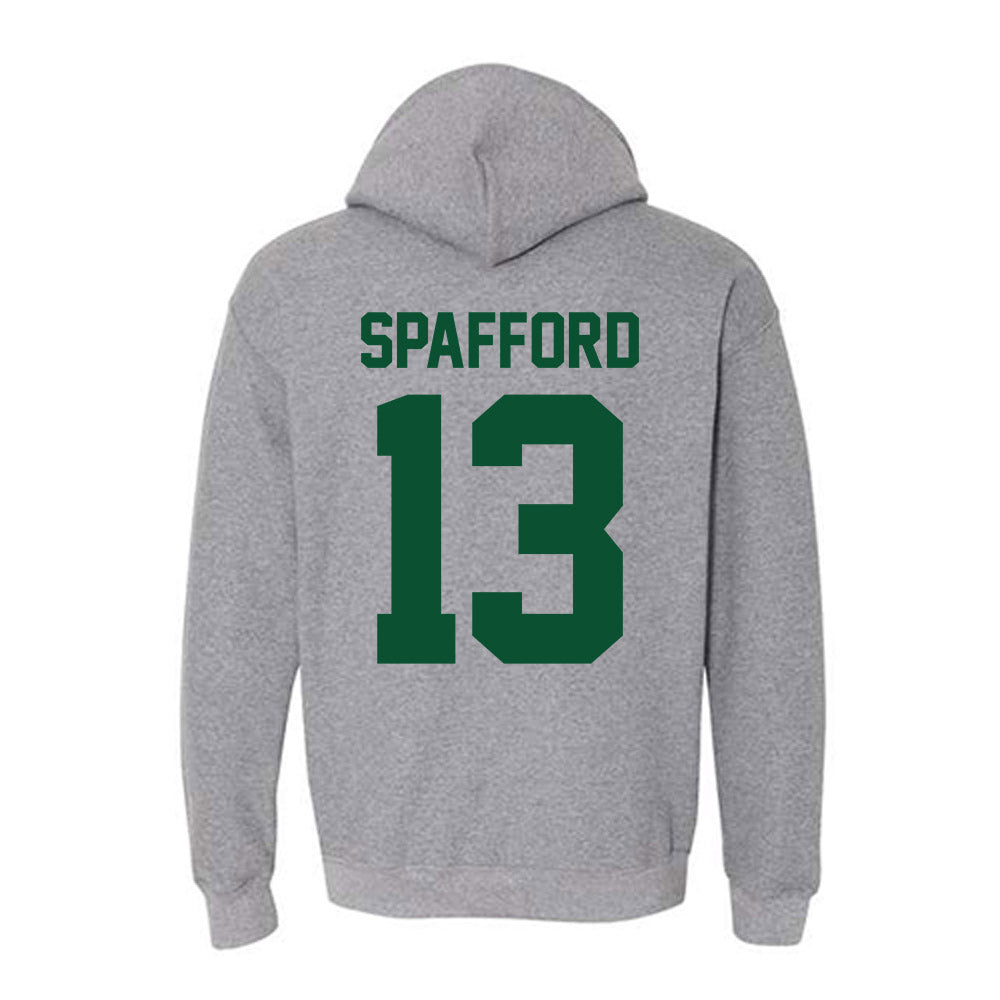 Miami - NCAA Football : Vance Spafford - Classic Shersey Hooded Sweatshirt-1