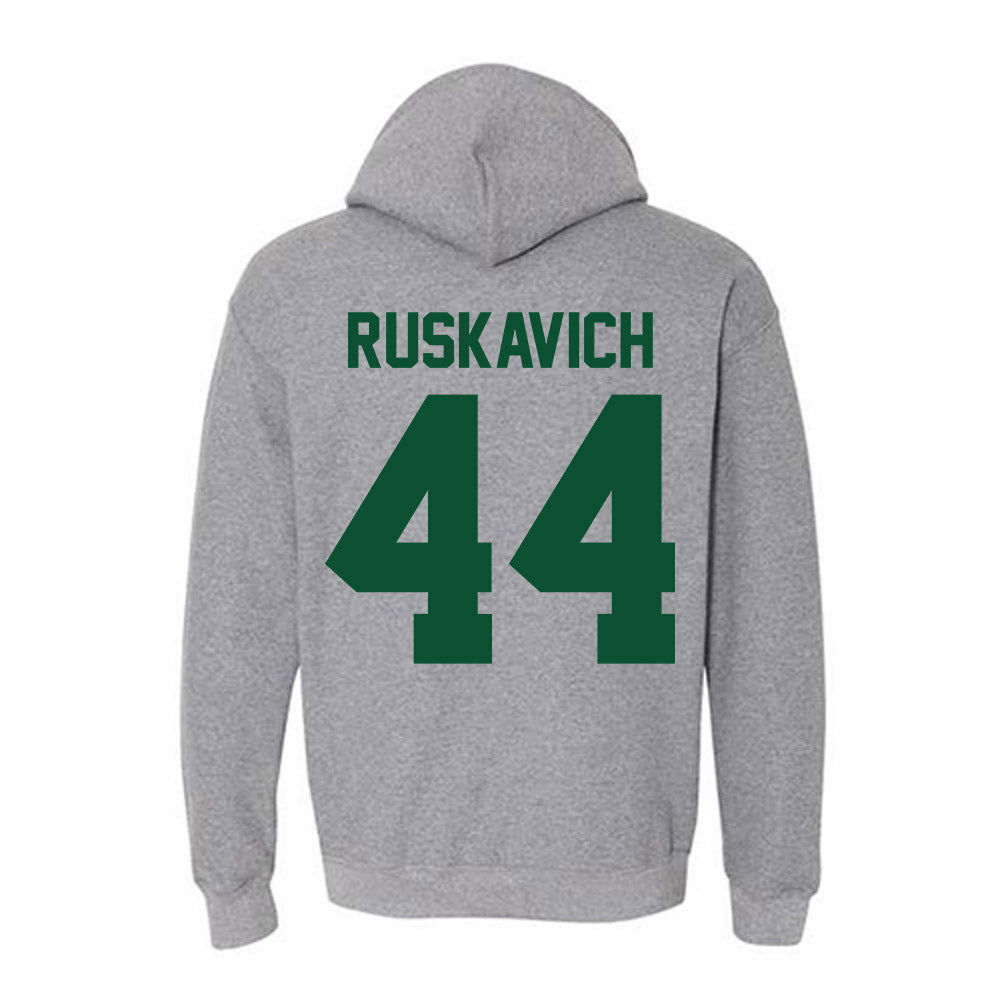 Miami - NCAA Football : Owen Ruskavich - Classic Shersey Hooded Sweatshirt-1