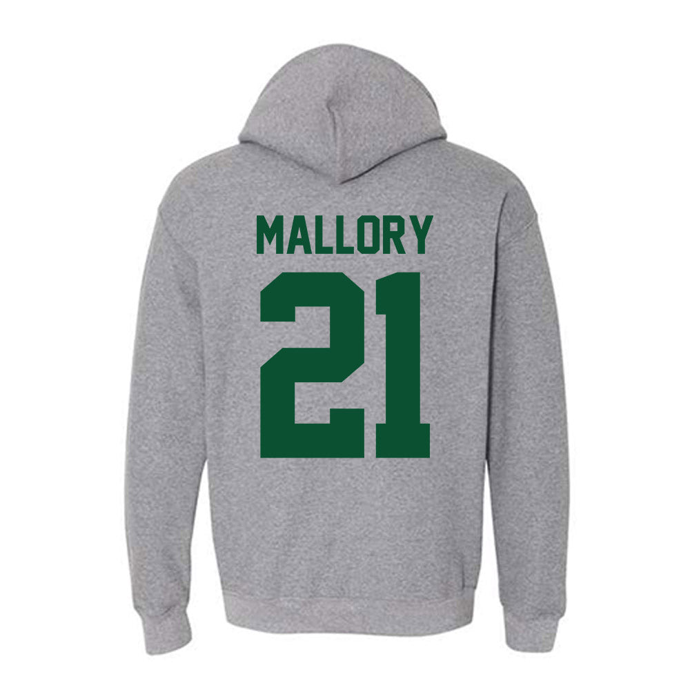 Miami - NCAA Football : Javian Mallory - Classic Shersey Hooded Sweatshirt-1