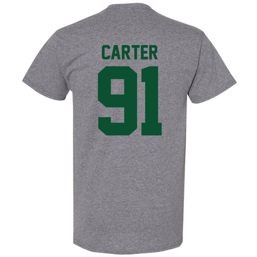 Miami - NCAA Football : Jarquez Carter - Classic Shersey T-Shirt-1