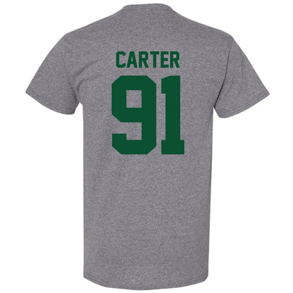Miami - NCAA Football : Jarquez Carter - Classic Shersey T-Shirt-1